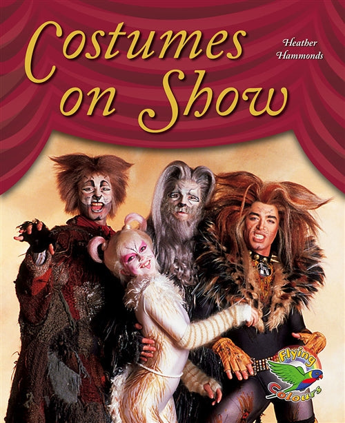 Costumes on Show Book Land AU