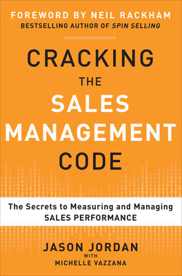 Cracking the Sales Management Code: The Secrets to Measuring and Managing Sales Performance Book Land AU
