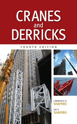 Cranes and Derricks, Fourth Edition Book Land AU