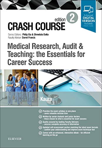 Crash Course Medical Research, Audit and Teaching: the Essentials for Book Land AU