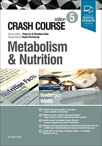 Crash Course Metabolism and Nutrition:Crash Course Book Land AU