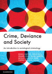 Crime, Deviance and Society : An Introduction to Sociological Criminology Book Land AU