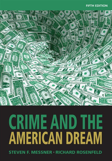 Crime and the American Dream Book Land AU
