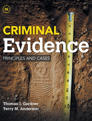 Criminal Evidence : Principles and Cases Book Land AU