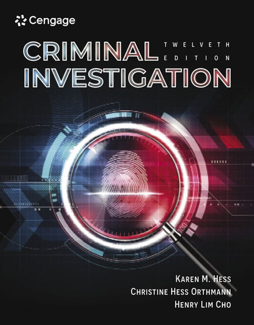 Criminal Investigation Book Land AU