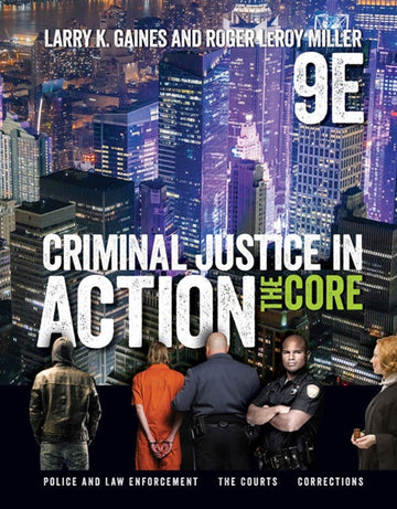 Criminal Justice in Action : The Core Book Land AU