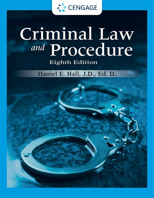 Criminal Law and Procedure Book Land AU