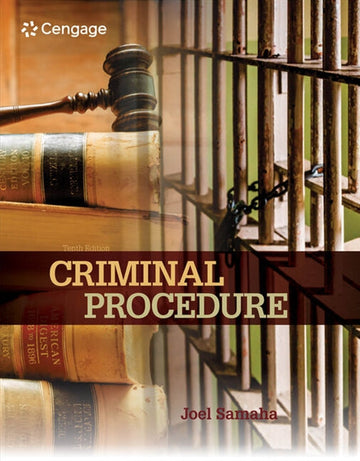 Criminal Procedure Book Land AU