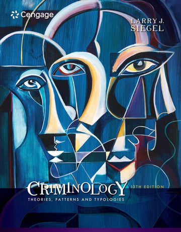 Criminology : Theories, Patterns and Typologies Book Land AU