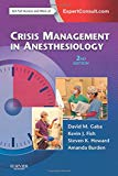 Crisis Management in Anesthesiology Book Land AU