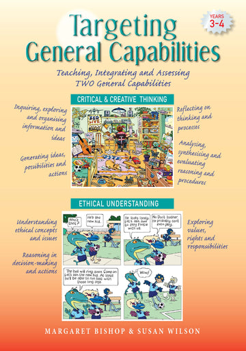 Critical & Creative Thinking  and  Ethical  Understanding Years 3-4 Book Land AU