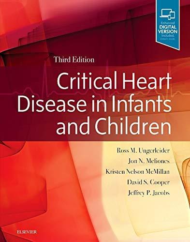 Critical Heart Disease in Infants and Children Book Land AU