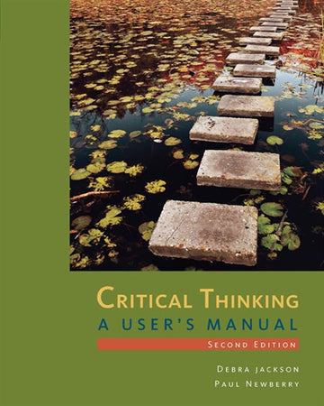 Critical Thinking : A User's Manual Book Land AU
