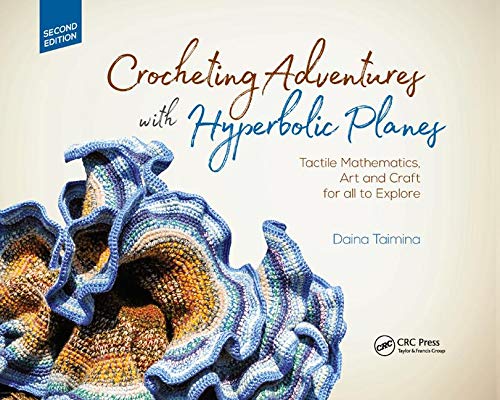 Crocheting Adventures with Hyperbolic Planes Book Land AU