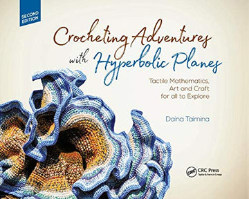 Crocheting Adventures with Hyperbolic Planes Book Land AU