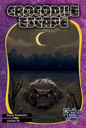 Crocodile Escape Book Land AU