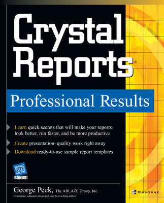 Crystal Reports Professional Results Book Land AU