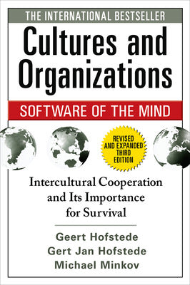Cultures and Organizations: Software of the Mind, Third Edition Book Land AU