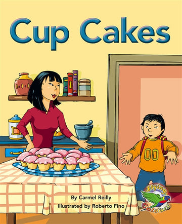Cup Cakes Book Land AU