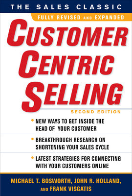 CustomerCentric Selling, Second Edition Book Land AU