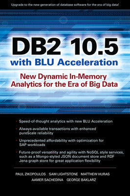 DB2 10.5 with BLU Acceleration Book Land AU