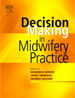 DECISION MAKING MIDWIFERY PRACTICE Book Land AU