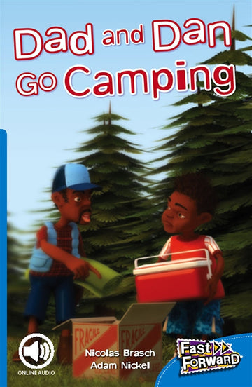 Dad and Dan Go Camping Book Land AU