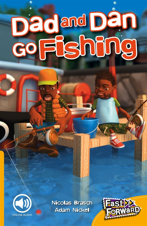 Dad and Dan Go Fishing Book Land AU