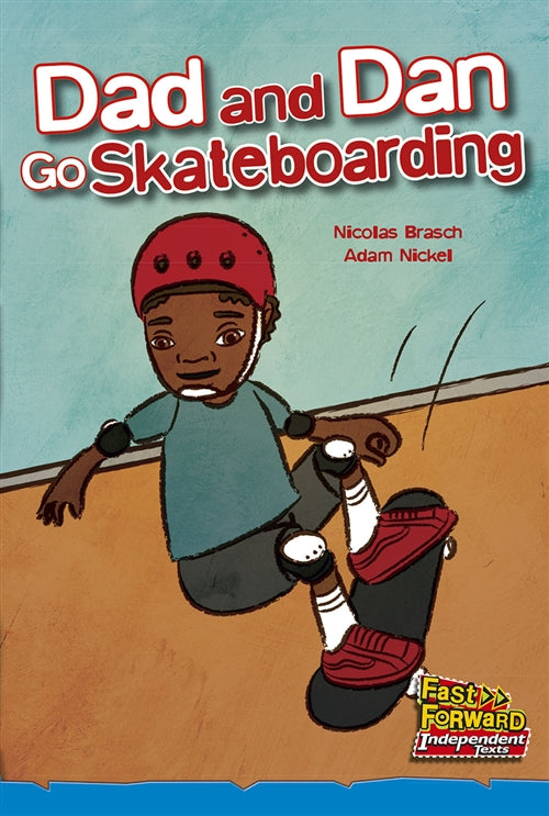 Dad and Dan Go Skateboarding Book Land AU