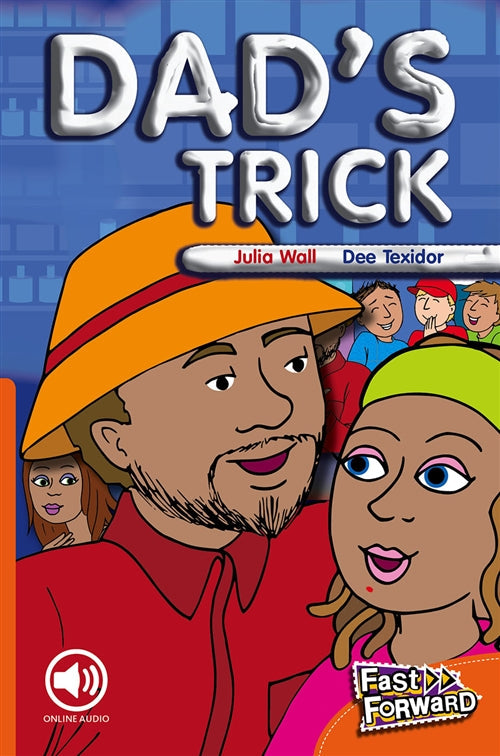 Dad's Trick Book Land AU