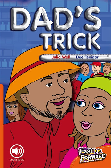 Dad's Trick Book Land AU