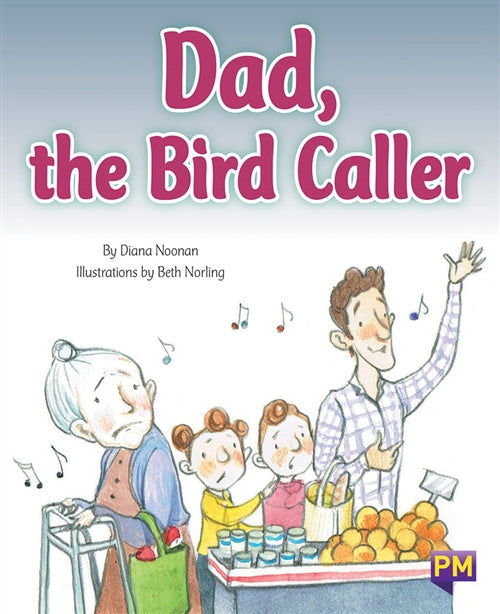 Dad, the Bird Caller Book Land AU