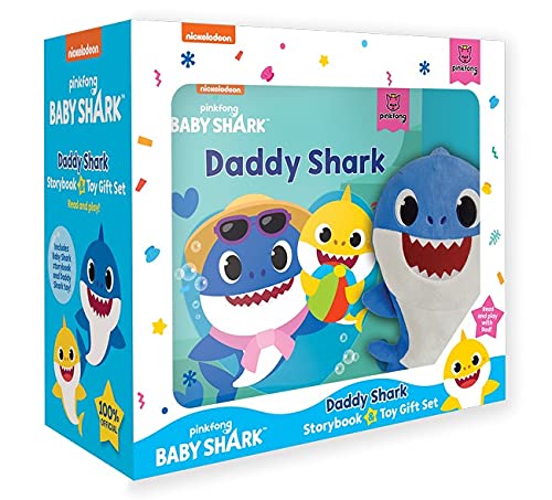 Daddy Shark: Storybook & Toy Gift Set Book Land AU