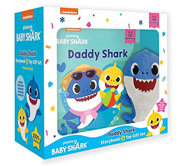Daddy Shark: Storybook & Toy Gift Set Book Land AU