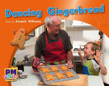 Dancing Gingerbread Book Land AU