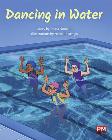 Dancing in Water Book Land AU