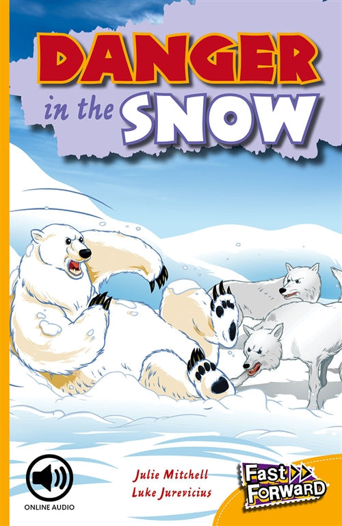 Danger in the Snow Book Land AU