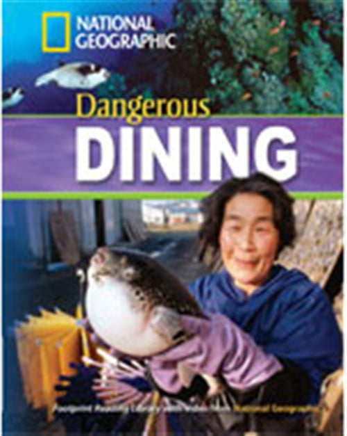 Dangerous Dining : Footprint Reading Library 1300 Book Land AU