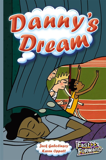 Danny's Dream Book Land AU