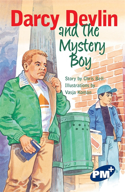 Darcy Devlin and the Mystery Boy Book Land AU