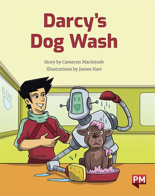 Darcy's Dog Wash Book Land AU