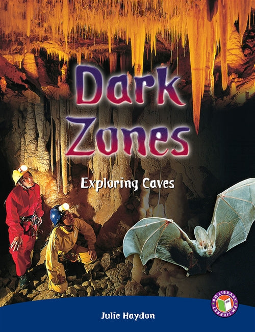 Dark Zones - Exploring Caves Book Land AU