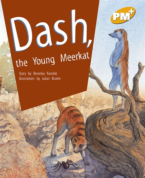 Dash, the Young Meerkat Book Land AU