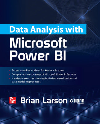Data Analysis with Microsoft Power BI Book Land AU