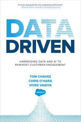 Data Driven: Harnessing Data and AI to Reinvent Customer Engagement Book Land AU