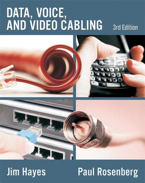 Data, Voice and Video Cabling Book Land AU