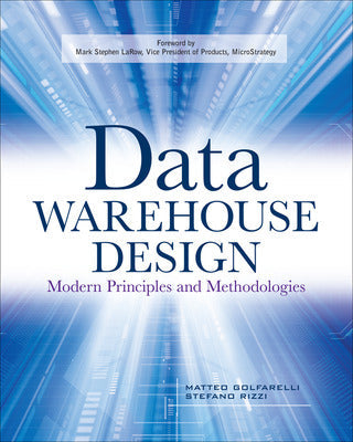 Data Warehouse Design: Modern Principles and Methodologies Book Land AU