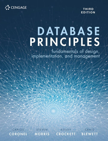 Database Principles : Fundamentals of Design, Implementation, and  Management Book Land AU