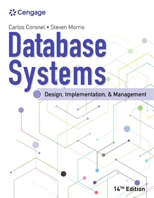 Database Systems: Design, Implementation, & Management Book Land AU