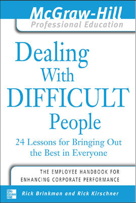 Dealing with Difficult People Book Land AU